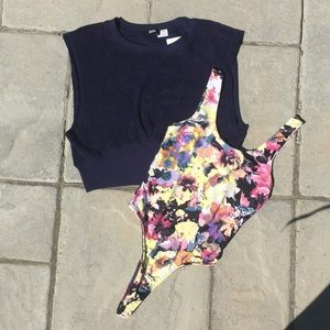 💫3 for &25 NWT- Leotard with Top